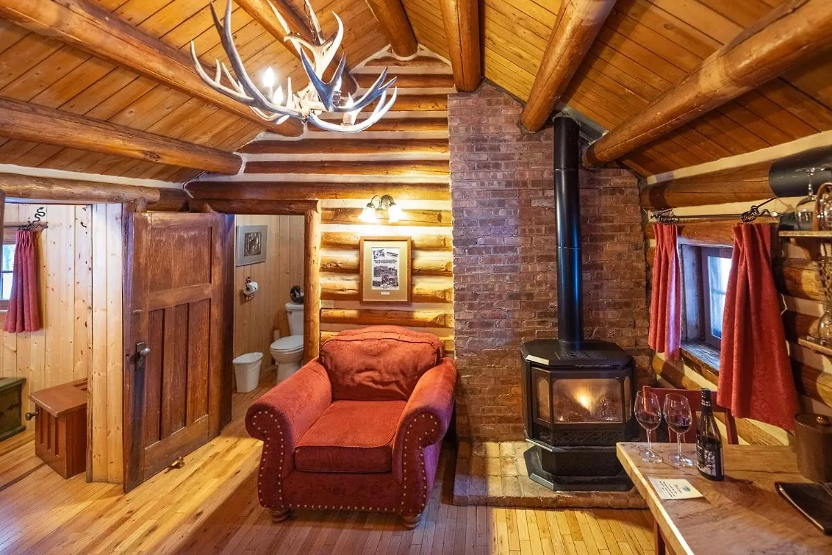 Hotel Storm Mountain Lodge & Cabins Castle Junction Canada