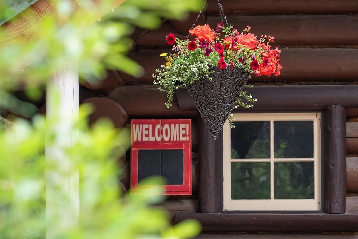 Hotel Storm Mountain Lodge & Cabins Castle Junction Canada