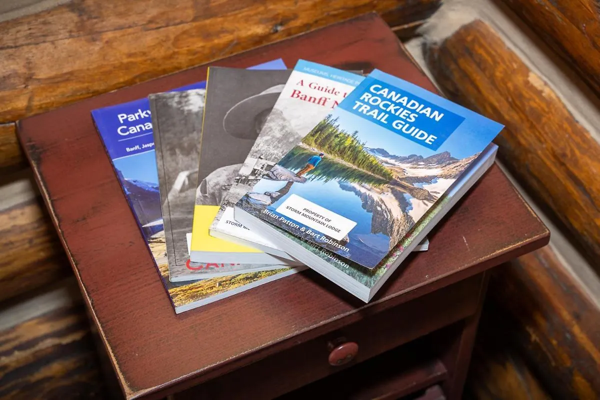Hotel Storm Mountain Lodge & Cabins Castle Junction Canada
